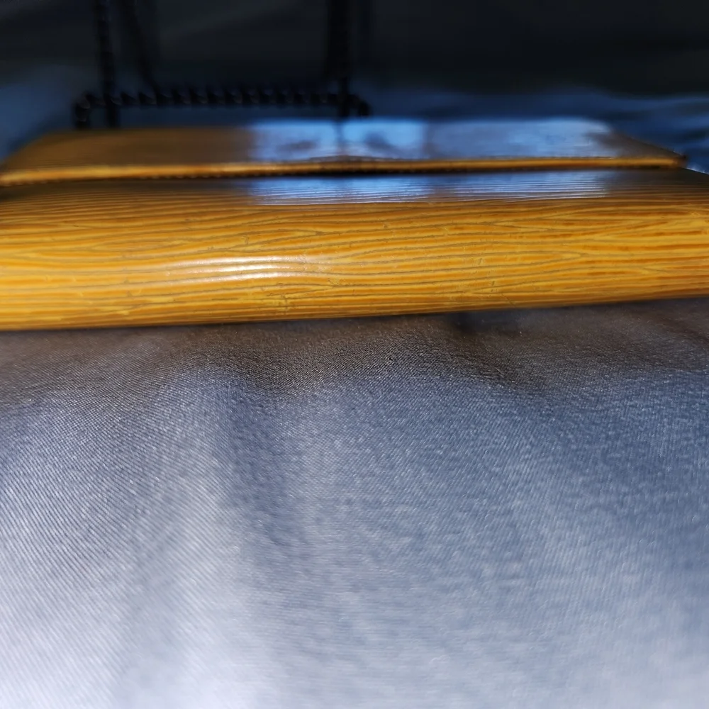 Rehab Louis Vuitton Yellow Clutch